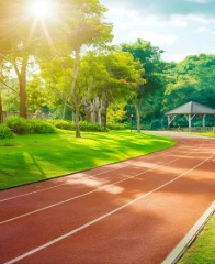 Jogging track