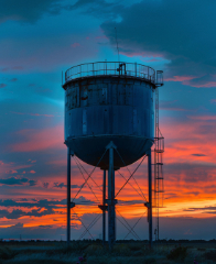 over head tank